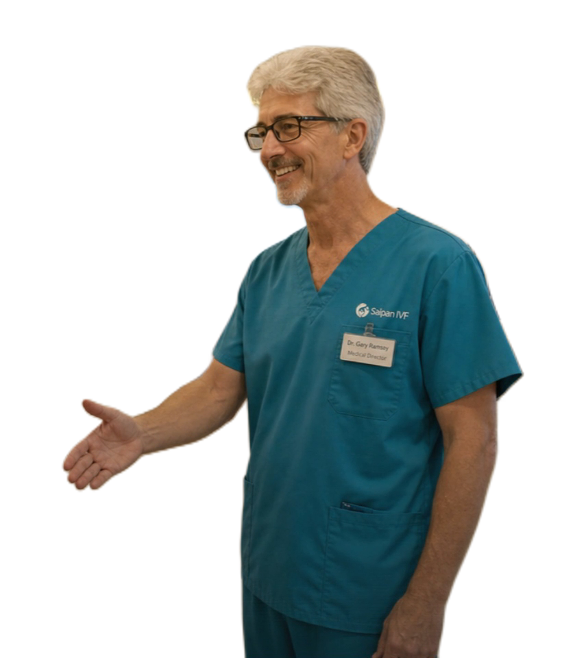 Dr. Gary Ramsey, Medical Director of Saipan IVF Center